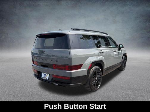 Hampton Gray 2025 Hyundai SANTA FE HEV Calligraphy