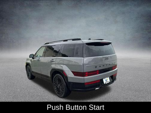 Hampton Gray 2025 Hyundai SANTA FE HEV Calligraphy