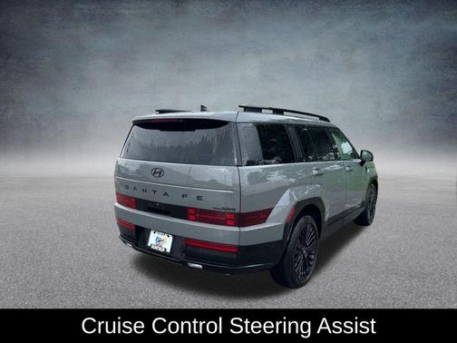 Hampton Gray 2025 Hyundai SANTA FE HEV Calligraphy