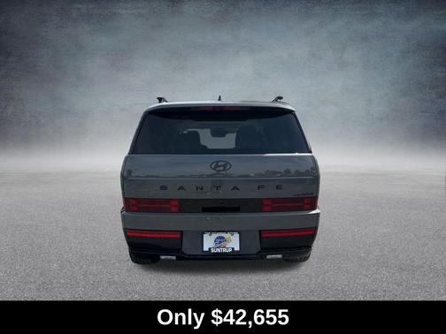 Hampton Gray 2025 Hyundai SANTA FE HEV Calligraphy