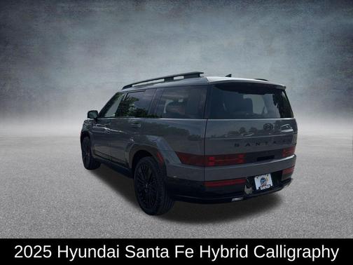 Hampton Gray 2025 Hyundai SANTA FE HEV Calligraphy