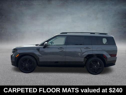Hampton Gray 2025 Hyundai SANTA FE HEV Calligraphy