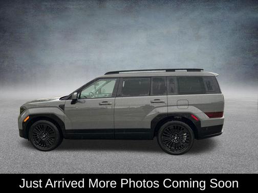 Hampton Gray 2025 Hyundai SANTA FE HEV Calligraphy