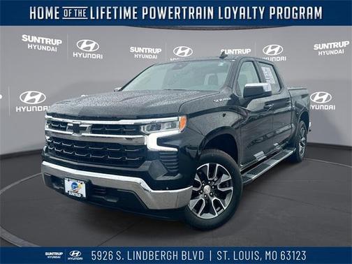 2022 Chevrolet Silverado 1500 LT