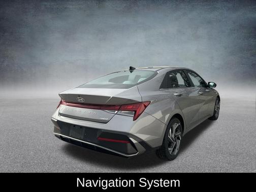 2025 Hyundai ELANTRA Limited