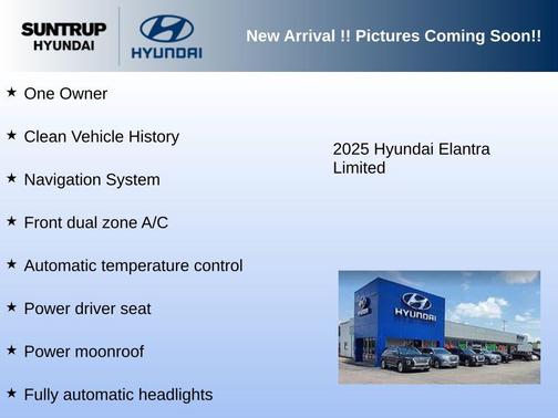 2025 Hyundai ELANTRA Limited