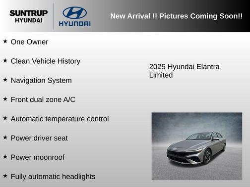 2025 Hyundai ELANTRA Limited