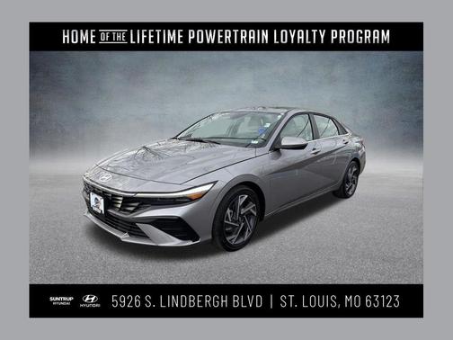 2025 Hyundai ELANTRA Limited