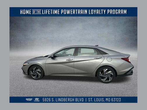 2025 Hyundai ELANTRA Limited