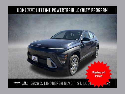 Denim Blue Pearl 2026 Hyundai KONA SE