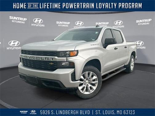 2020 Chevrolet Silverado 1500 Custom