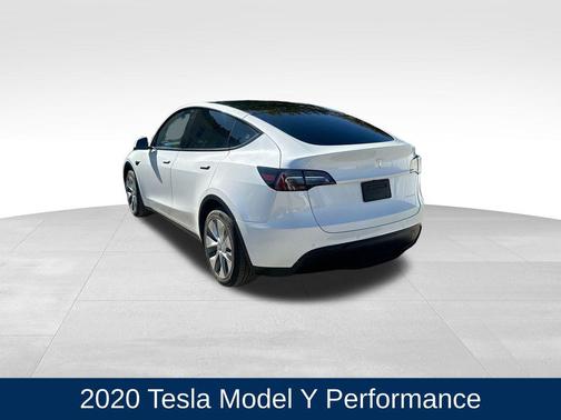 2020 Tesla Model Y Performance Dual Motor All-Wheel Drive
