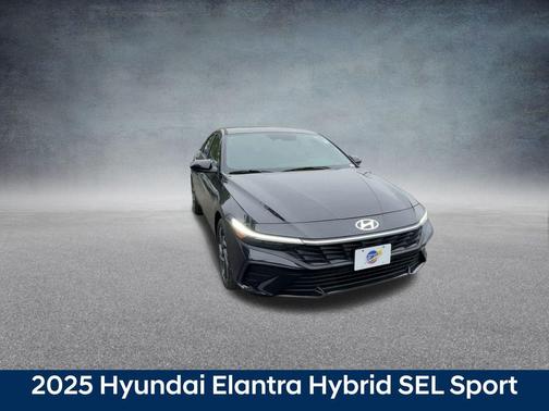 2025 Hyundai ELANTRA HEV SEL Sport