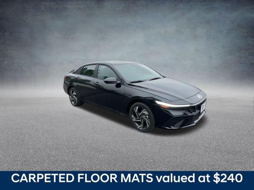 2025 Hyundai ELANTRA HEV SEL Sport