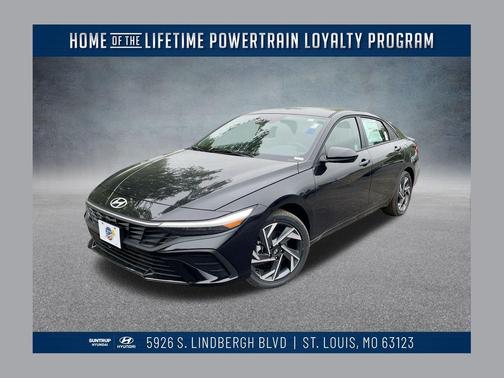 2025 Hyundai ELANTRA HEV SEL Sport