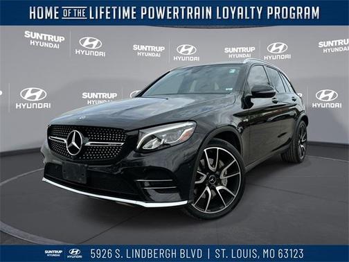 2019 Mercedes-Benz AMG GLC 43 4MATIC