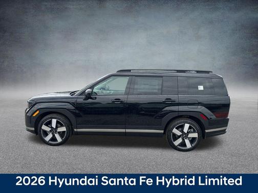 Phantom Black 2026 Hyundai SANTA FE Limited