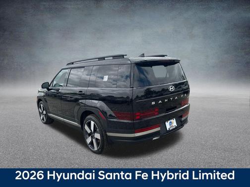 Phantom Black 2026 Hyundai SANTA FE Limited