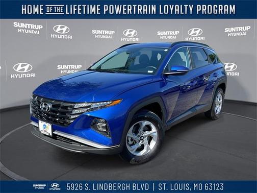 2022 Hyundai TUCSON SEL