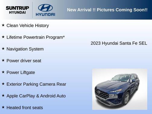 2023 Hyundai SANTA FE SEL 2.4