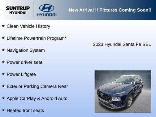 2023 Hyundai SANTA FE SEL 2.4