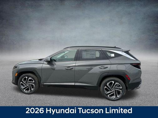 Hampton Gray 2026 Hyundai TUCSON Limited