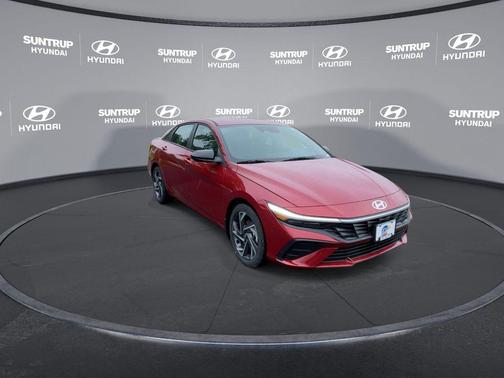 2025 Hyundai ELANTRA Sport