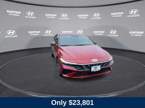 2025 Hyundai ELANTRA Sport