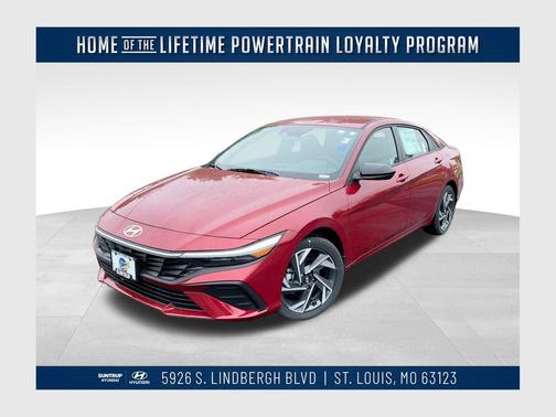 2025 Hyundai ELANTRA Sport