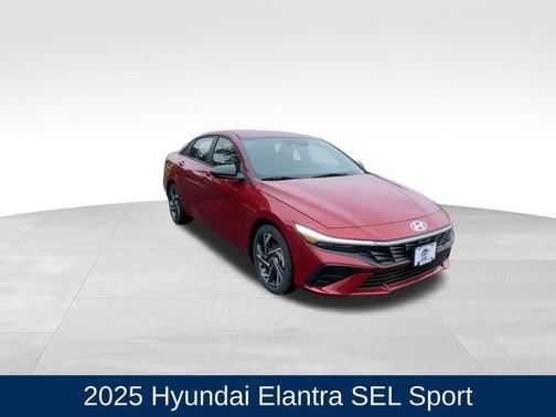 2025 Hyundai ELANTRA Sport