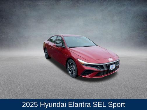 2025 Hyundai ELANTRA Sport