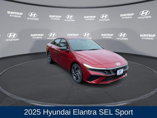 2025 Hyundai ELANTRA Sport