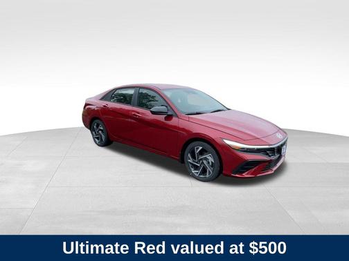 2025 Hyundai ELANTRA Sport