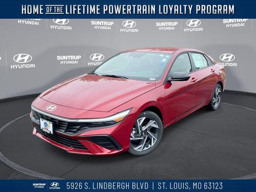 2025 Hyundai ELANTRA Sport