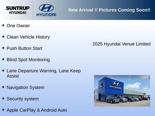 2025 Hyundai VENUE Limited