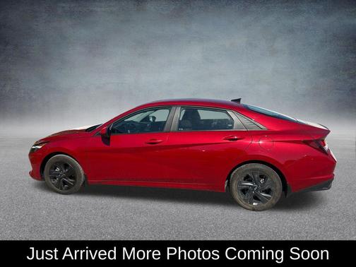Scarlet Red Pearl 2023 Hyundai ELANTRA SEL