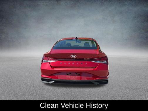 Scarlet Red Pearl 2023 Hyundai ELANTRA SEL
