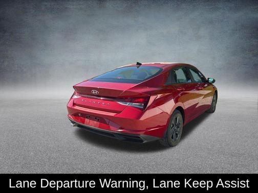 Scarlet Red Pearl 2023 Hyundai ELANTRA SEL