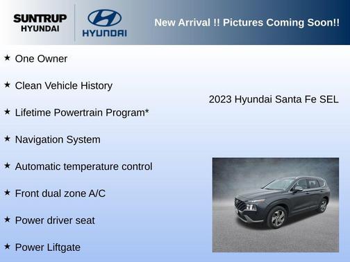2023 Hyundai SANTA FE SEL 2.4
