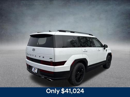 Serenity White 2026 Hyundai SANTA FE XRT
