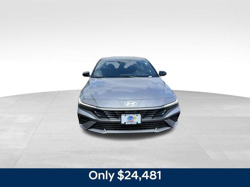 2025 Hyundai ELANTRA HEV SEL Sport