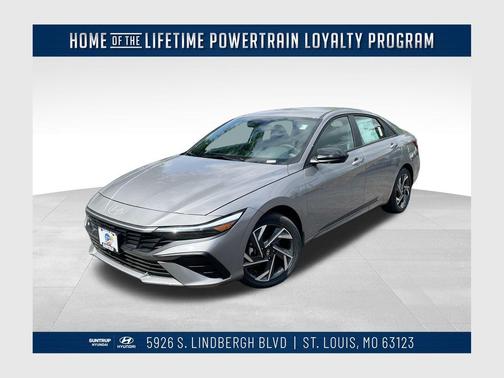 2025 Hyundai ELANTRA HEV SEL Sport