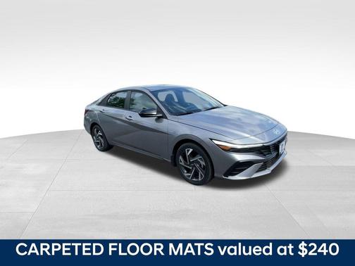 2025 Hyundai ELANTRA HEV SEL Sport