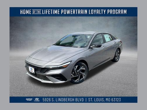 2025 Hyundai ELANTRA HEV SEL Sport