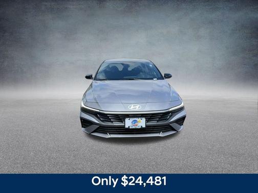 2025 Hyundai ELANTRA HEV SEL Sport