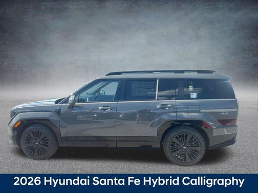 Gray 2026 Hyundai SANTA FE HEV Calligraphy