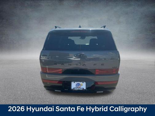 Gray 2026 Hyundai SANTA FE HEV Calligraphy