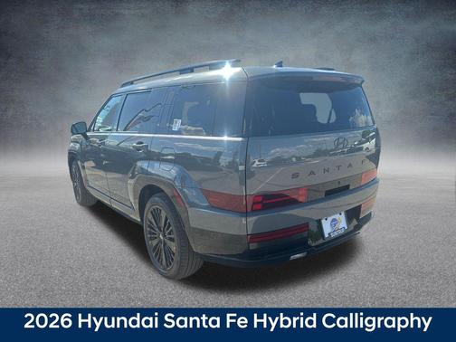 Gray 2026 Hyundai SANTA FE HEV Calligraphy