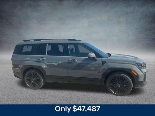 Gray 2026 Hyundai SANTA FE HEV Calligraphy