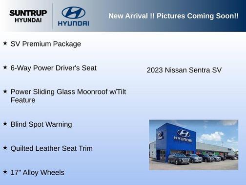 Rosewood Metallic 2023 Nissan Sentra SV